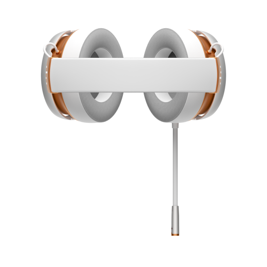 Gaming Headphones Dark Project Sono Wired - White/Gold Gaming Headphones Dark Project Sono Wired - White/Gold
