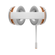 Gaming Headphones Dark Project Sono Wired - White/Gold Gaming Headphones Dark Project Sono Wired - White/Gold