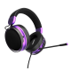 Gaming Headphones Dark Project Sono Wired - Black/Violet Gaming Headphones Dark Project Sono Wired - Black/Violet