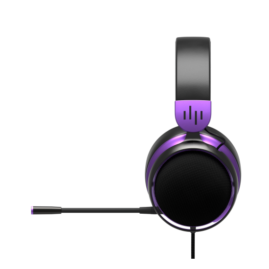 Gaming Headphones Dark Project Sono Wired - Black/Violet Gaming Headphones Dark Project Sono Wired - Black/Violet