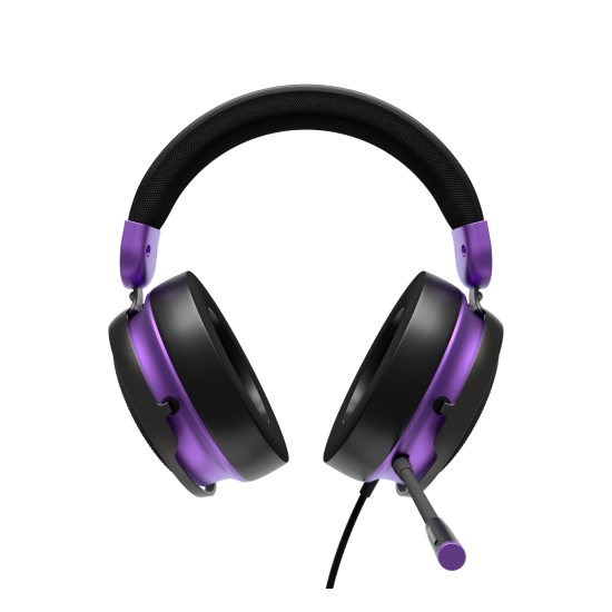 Gaming Headphones Dark Project Sono Wired - Black/Violet Gaming Headphones Dark Project Sono Wired - Black/Violet