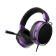 Gaming Headphones Dark Project Sono Wired - Black/Violet Gaming Headphones Dark Project Sono Wired - Black/Violet