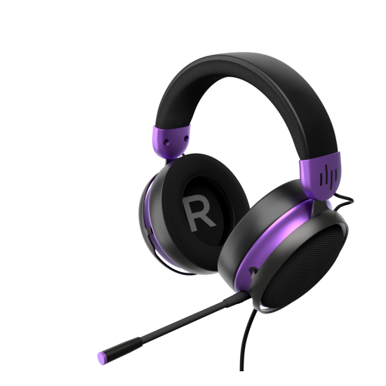Gaming Headphones Dark Project Sono Wired - Black/Violet Gaming Headphones Dark Project Sono Wired - Black/Violet