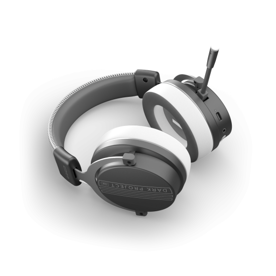 Gaming Wireless Headphones Dark Project Vexo Wireless - Gray Gaming Wireless Headphones Dark Project Vexo Wireless - Gray