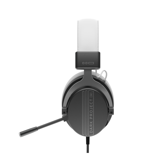 Gaming Headphones Dark Project Vexo Wired - Gray Gaming Headphones Dark Project Vexo Wired - Gray