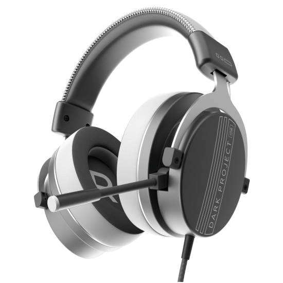 Gaming Headphones Dark Project Vexo Wired - Gray Gaming Headphones Dark Project Vexo Wired - Gray