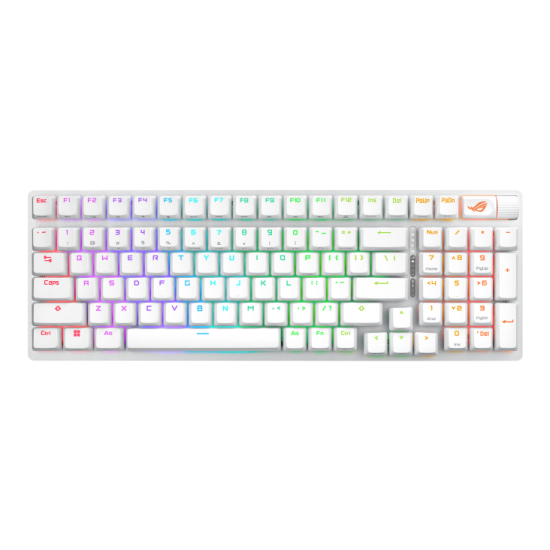 Gaming wireless Кeyboard ASUS ROG Strix Scope II 96 - Moonlight White Gaming wireless Кeyboard ASUS ROG Strix Scope II 96 - Moonlight White
