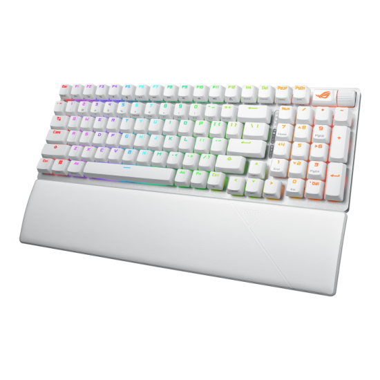 Gaming wireless Кeyboard ASUS ROG Strix Scope II 96 - Moonlight White Gaming wireless Кeyboard ASUS ROG Strix Scope II 96 - Moonlight White