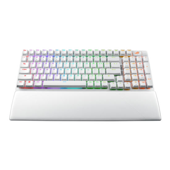 Gaming wireless Кeyboard ASUS ROG Strix Scope II 96 - Moonlight White Gaming wireless Кeyboard ASUS ROG Strix Scope II 96 - Moonlight White
