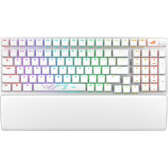Gaming wireless Кeyboard ASUS ROG Strix Scope II 96 - Moonlight White Gaming wireless Кeyboard ASUS ROG Strix Scope II 96 - Moonlight White