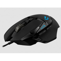 Геймърска мишка Logitech G502 HERO Black