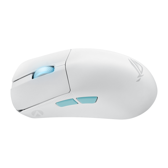 Gaming Wireless Mouse ASUS ROG Harpe Ace Aim Lab Edition - White Gaming Wireless Mouse ASUS ROG Harpe Ace Aim Lab Edition - White