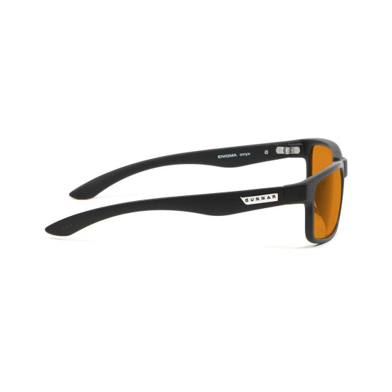 Computer glasses GUNNAR Enigma Onyx Amber Max Computer glasses GUNNAR Enigma Onyx Amber Max