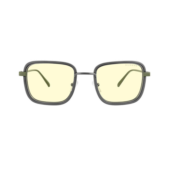 Геймърски очила GUNNAR Fallout Vault 33 Gunmetal/Olive - Amber Геймърски очила GUNNAR Fallout Vault 33 Gunmetal/Olive - Amber
