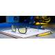 Геймърски очила GUNNAR Fallout Vault 33 Gunmetal/Olive - Amber Геймърски очила GUNNAR Fallout Vault 33 Gunmetal/Olive - Amber