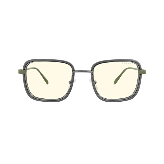 Геймърски очила GUNNAR Fallout Vault 33 Gunmetal/Olive - Clear Геймърски очила GUNNAR Fallout Vault 33 Gunmetal/Olive - Clear