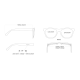 Геймърски очила GUNNAR Fallout Vault 33 Gunmetal/Olive - Clear Геймърски очила GUNNAR Fallout Vault 33 Gunmetal/Olive - Clear