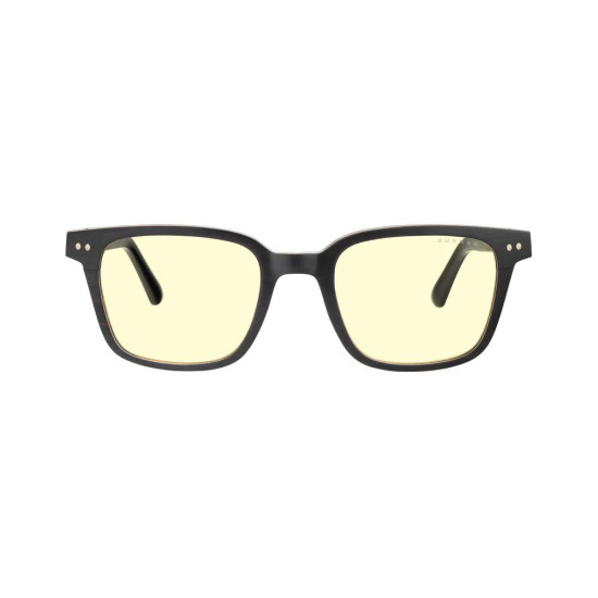Computer glasses GUNNAR Muir Ebony (wood), Amber Computer glasses GUNNAR Muir Ebony (wood), Amber