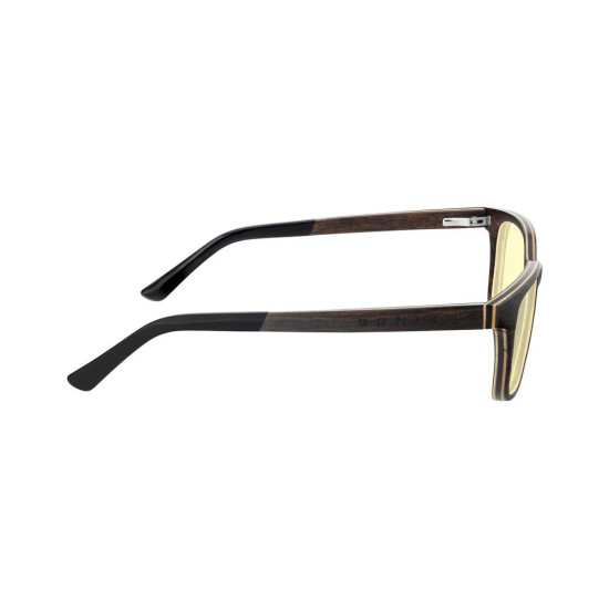 Computer glasses GUNNAR Muir Ebony (wood), Amber Computer glasses GUNNAR Muir Ebony (wood), Amber