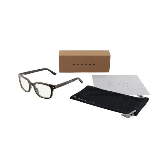 Computer glasses GUNNAR Muir Ebony (wood), Clear Pro Computer glasses GUNNAR Muir Ebony (wood), Clear Pro