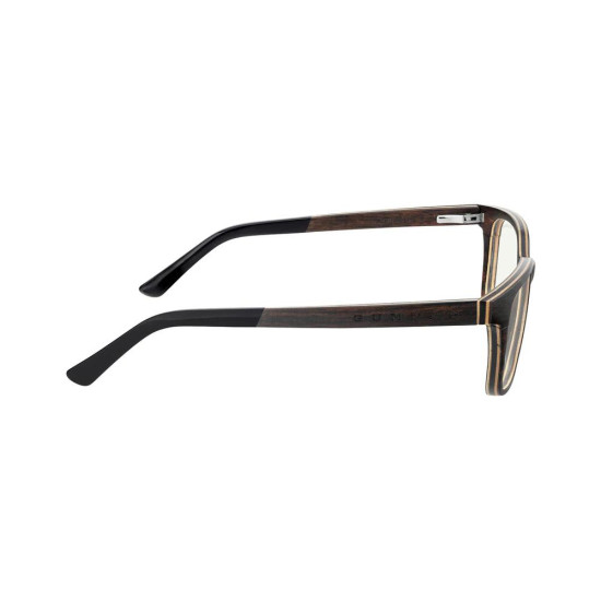 Computer glasses GUNNAR Muir Ebony (wood), Clear Pro Computer glasses GUNNAR Muir Ebony (wood), Clear Pro