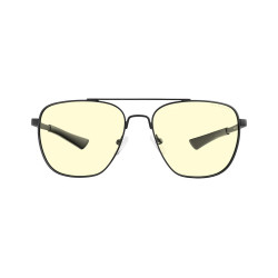 Computer glasses GUNNAR Mustang Onyx, Amber