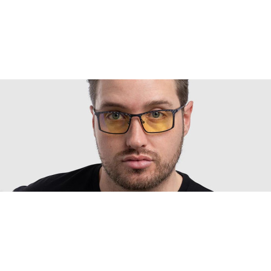 Computer glasses GUNNAR Plaid Graphite - Amber Computer glasses GUNNAR Plaid Graphite - Amber