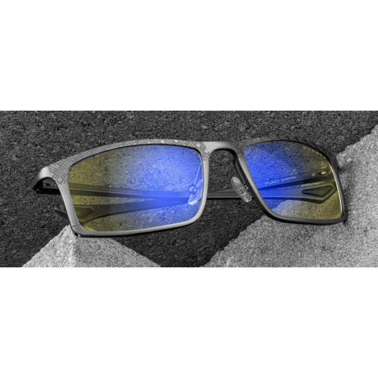 Computer glasses GUNNAR Plaid Graphite - Amber Computer glasses GUNNAR Plaid Graphite - Amber