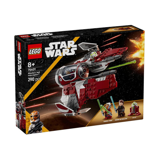 LEGO Star Wars - Ahsoka's Jedi Interceptor, 75401 LEGO Star Wars - Ahsoka's Jedi Interceptor, 75401