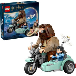 LEGO Harry Potter Hagrid and Harry's Motorcycle Ride - 76443