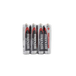 Zinc Manganese battery MAXELL R03 1,5V / 4 pcs. pack /