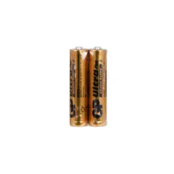 GP Alkaline battery ULTRA PLUS LR03 AAA  INDUSTRIAL / 2 pcs. pack / shrink 1.5V GP