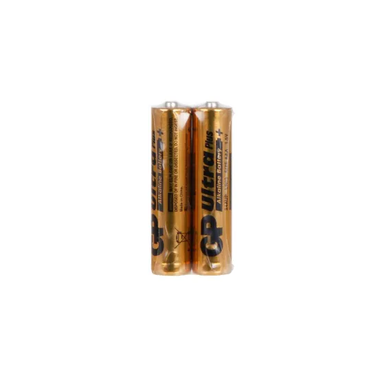 Алкална батерия GP ULTRA PLUS LR03 AAA INDUSTRIAL /2 бр. в опаковка/ шринк 1.5V Алкална батерия GP ULTRA PLUS LR03 AAA INDUSTRIAL /2 бр. в опаковка/ шринк 1.5V