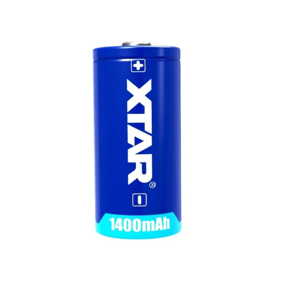 Батерия литиева XTAR CR-123, 3V, Фото Батерия литиева XTAR CR-123, 3V, Фото