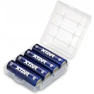 Rechargeable Battery LiIon AA R6  1,5V 3300mAh 4 pcs in PVC case  XTAR