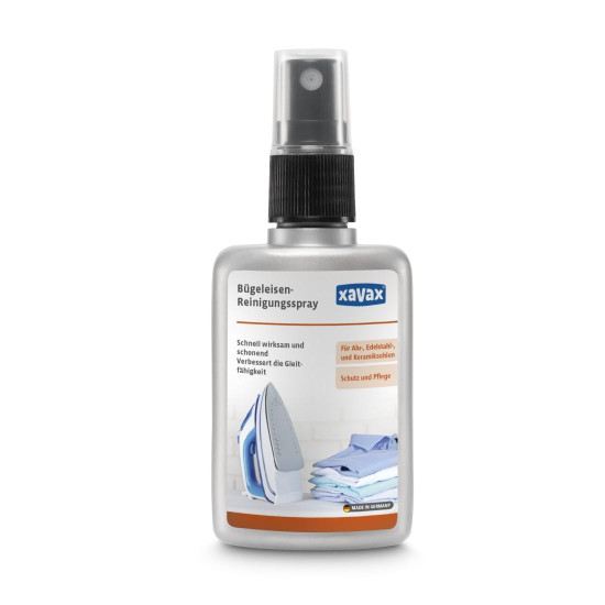 Xavax Iron Cleaning Spray, 50 ml Xavax Iron Cleaning Spray, 50 ml
