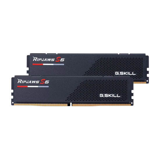 Memory G.SKILL Ripjaws S5 Black 32GB(2x16GB) DDR5 5200MHz CL40 - Intel XMP Memory G.SKILL Ripjaws S5 Black 32GB(2x16GB) DDR5 5200MHz CL40 - Intel XMP