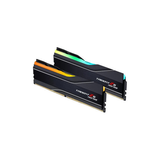Memory G.SKILL Trident Z5 Neo RGB 32GB(2x16GB) DDR5 6400MHz F5-6400J3039G16GX2-TZ5NR
