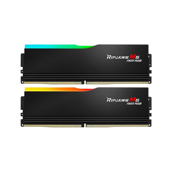 Memory G.SKILL Ripjaws M5 Neo RGB 96GB(2x48GB) DDR5-6000 - AMD EXPO Memory G.SKILL Ripjaws M5 Neo RGB 96GB(2x48GB) DDR5-6000 - AMD EXPO