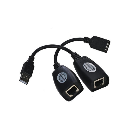 VCom удължител USB Extension over LAN - USB AM / AF - CU824 VCom удължител USB Extension over LAN - USB AM / AF - CU824