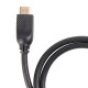 VCom Кабел HDMI v2.0 M / M 15.0m Ultra HD 4k2k/60p Gold - CG517-15.0m VCom Кабел HDMI v2.0 M / M 15.0m Ultra HD 4k2k/60p Gold - CG517-15.0m