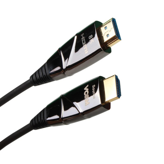 VCom активен оптичен кабел Active Optical Cable HDMI V2.1 M/M 15m - D3743-15.0m VCom активен оптичен кабел Active Optical Cable HDMI V2.1 M/M 15m - D3743-15.0m
