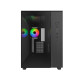 Montech кутия KING 65 Pro, Dual Chamber Mid-tower Case, 3 ARGB Fans, Black Montech кутия KING 65 Pro, Dual Chamber Mid-tower Case, 3 ARGB Fans, Black