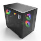 Montech кутия KING 65 Pro, Dual Chamber Mid-tower Case, 3 ARGB Fans, Black Montech кутия KING 65 Pro, Dual Chamber Mid-tower Case, 3 ARGB Fans, Black