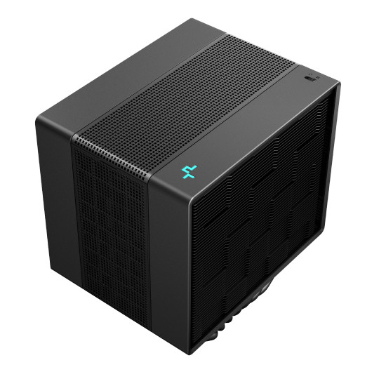 DeepCool охладител CPU Cooler ASSASSIN 4S BK - Dual-Tower - LGA1851/AM5 DeepCool охладител CPU Cooler ASSASSIN 4S BK - Dual-Tower - LGA1851/AM5