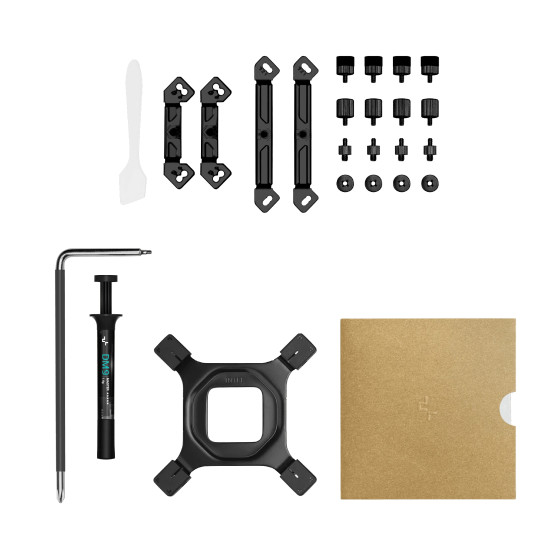 DeepCool охладител CPU Cooler ASSASSIN 4S BK - Dual-Tower - LGA1851/AM5 DeepCool охладител CPU Cooler ASSASSIN 4S BK - Dual-Tower - LGA1851/AM5