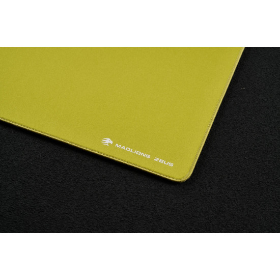 Madlions професионален геймърски пад за мишка Gaming Mousepad ZEUS - Matcha Green, 490 x 420 mm Madlions професионален геймърски пад за мишка Gaming Mousepad ZEUS - Matcha Green, 490 x 420 mm