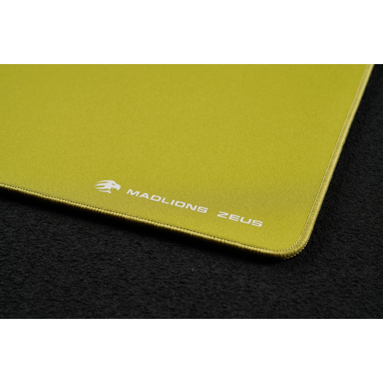 Madlions професионален геймърски пад за мишка Gaming Mousepad ZEUS - Matcha Green, 490 x 420 mm Madlions професионален геймърски пад за мишка Gaming Mousepad ZEUS - Matcha Green, 490 x 420 mm