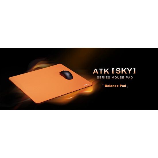ATK професионален геймърски пад за мишка Gaming Mousepad SKY MINI - Korean Polyurethane, 360 x 300 mm ATK професионален геймърски пад за мишка Gaming Mousepad SKY MINI - Korean Polyurethane, 360 x 300 mm