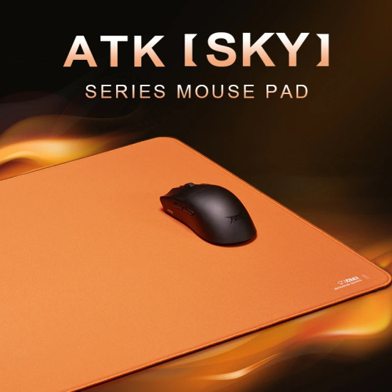 ATK професионален геймърски пад за мишка Gaming Mousepad SKY MINI - Korean Polyurethane, 360 x 300 mm ATK професионален геймърски пад за мишка Gaming Mousepad SKY MINI - Korean Polyurethane, 360 x 300 mm